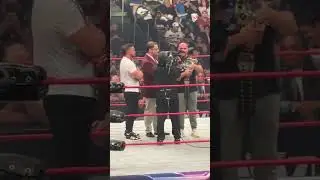 FTR Entrance and Calling out MJF and Adam Cole on AEW Collision
