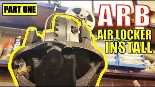 ARB AIR LOCKER INSTALL - IN DETAIL - TOYOTA HILUX SURF [PART 1]