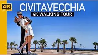 BEST Guided Walk through Civitavecchia - Rome Cruise Port, Italy (cc)