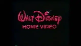 Mickey's Christmas Carol UK VHS Opening (Disney) 1986