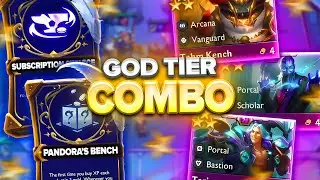 This Augment Combo Gives Epic 3-Stars for FREE!!! | Teamfight Tactics Set 12 Ranked