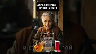 Домашний рецепт против Цистита 😱