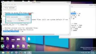 How to increase phpmyadmin upload filesize (wamp)