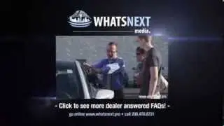 Check out our FAQ page answered by REAL dealers using our videos! | WHAT'S NEXT MEDIA