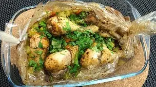 Рецепт Куриных ножек с картофелем  Все смешали и готово, очень сытного и быстро Ужина