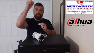 Dahua NVR Setup Using Configuration Tool (Capture NVR)