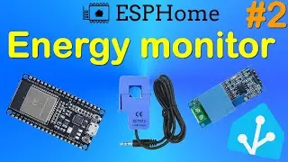Energy Meter 🔋 Monitoring ⚡ ESPHome & Home Assistant (2)