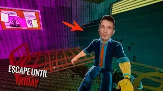 МЕНЯ ПОХИТИЛИ И ЗАПЕРЛИ В ПОДВАЛЕ - Escape until Friday