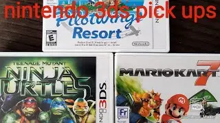 nintendo 3ds pick ups