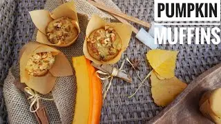 طرز تهیه مافین به ساده‌ترین روش      How to Make Pumpkin Muffins || Pumpkin Puree || Pumpkin Recipes