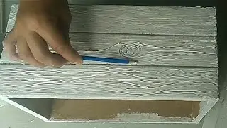 DIY//Старовинний сундук з картону своїми руками //  great cardboard idea