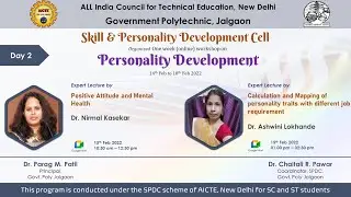 Positive Attitude and Mental Health by Dr. Nirmal Kasekar