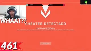 A Cheater Was Detected In a Tournament | Most Watched Valorant Clips Today V461