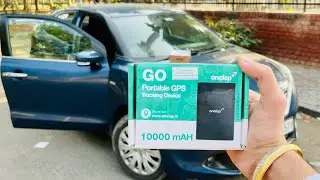 Installing the BEST Wireless Portable GPS Tracking Device 👌🏻| Onelap Go Portable GPS Tracker ♥️