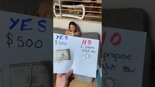 This simple “yes” or “no” question had more consequences than she thought 😱