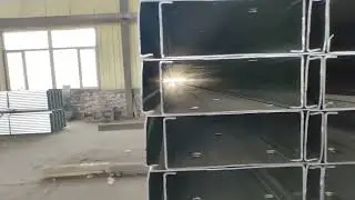 Steel Structure Buildings for Warehouses, Workshops & Industrial Projects | Factory Production View