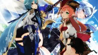 (MMD) Ghostly Dance - Genshin Impact (Yanfei+Eula+Fish+Gnayu)