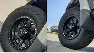 Rolling with Procomp Wheels