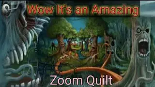 Wow It's an Amazing || Zoom Quilt