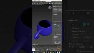 How to Use Connect Command in 3Dsmax
