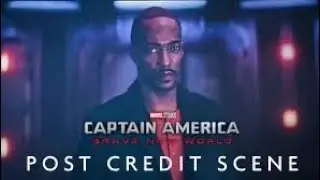 Captain America Captain America: Brave New World Post Credit Scene(Spoiler)  