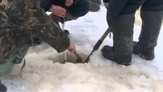 Зимняя рыбалка (Часть 19)