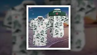 BUY Jameson hawaiian shirt