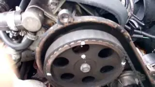 Timing marks Tavria Pickup.
