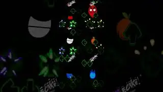 FNF: Different Character Test | But Everyone (BFDI/Hard Mod) #edit #shorts
