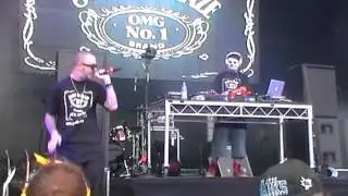 Jozef & blaze live at Heatwave festival