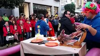 Marados 2018 Chegada do Rei (HD)