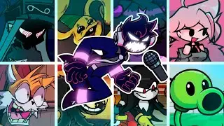 SINGULARITY but Every Turn a Different Character Sings🎙 (FNF Singularity but Everyone Sings It)