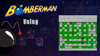 Build Bomberman Game Using JavaScript | 🔴Code Bomberman game
