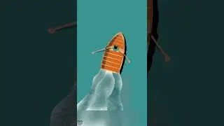 12% Talent - FunArt in Procreate - Easy Boat in Procreate #shorts