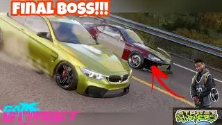 CarX street | Final race with street hunters club's boss 😈