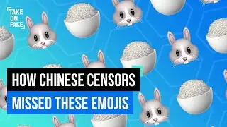 🐰🍚 - How did these emojis get past Chinese censors?