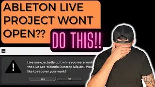 Ableton Project Won’t Open? Do This First (Fix It Fast)