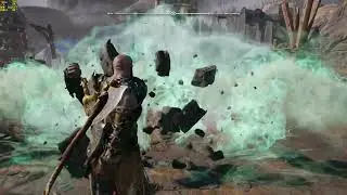 God of War Ragnarok -Kratos VS Bodvar and Starolfr