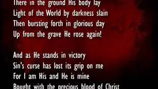 In Christ Alone