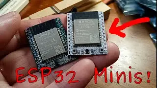 ESP32 Mini V2: Adding Micropython and Testing