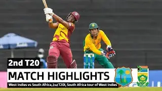 West Indies vs South Africa 5th t20 highlights 2021 | wi vs sa 5th t20 2021 highlights | wi vs sa