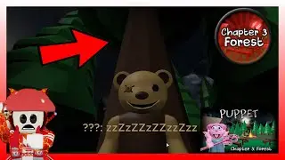 Puppet (CHAPTER 3) [FOREST]-Full Walkthrough | ROBLOX
