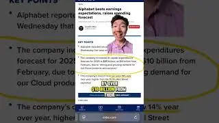 Huge Google Stock Earnings | Bullish for AI Stocks 🚨