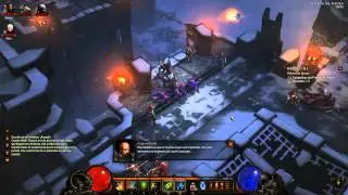 Diablo III gameplay - Witch Doctor (part 7) (spanish)