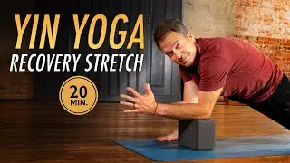 20 Min Yin Yoga Recovery Stretch l Nervous System Reset
