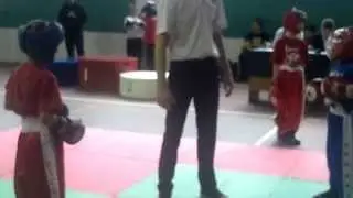 кик бокс финал 7-8 лет