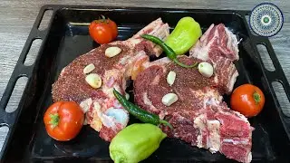 ГОВЯЖЬЯ КОРЕЙКА В ДУХОВКЕ