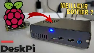 DeskPi Pro, Mac mini version Raspberry !