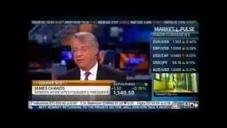 Jim Chanos: Chinese Real Estate Boom NOT Sustainable