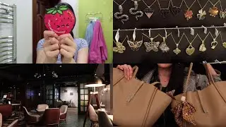 ДОЛГОЖДАННЫЙ ПОДАРОК 🎁 СЕБЕ / Встреча с подругой Ayka Emilly 🌸